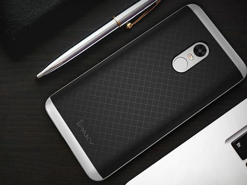 Etui Ipaky Case do Xiaomi Redmi Note 4 Srebrne na Arena.pl