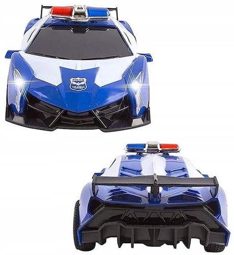 AUTO SAMOCHÓD POLICYJNY ZDALNIE STEROWANY POLICJA na Arena.pl