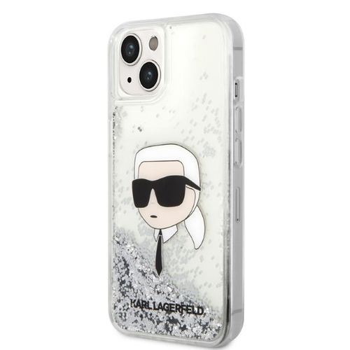 Etui Karl Lagerfeld do iPhone 15 Plus, iPhone 14 Plus, Srebrny na Arena.pl