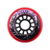 Zestaw 4 kółek Powerslide Hurricane Red Wheels Pack 76mm/85A