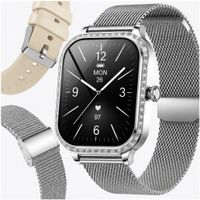 Smartwatch Angelo Watches AMK-88 srebrny