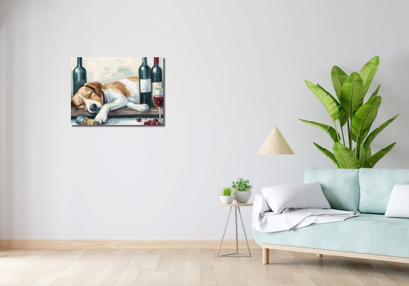 Obraz 70x50cm Leniwe Popołudnie zdjęcie 2