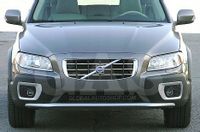 Volvo XC70 - Chromowane Listwy Grill Atrapy Zderzaka Tuning