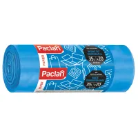 worki do segr. pap. niebieskie paclan 35l 20 szt.