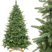 Choinka sztuczna 180 cm Premium Royal Trees świerk syberyjski z drewnianym stojakiem