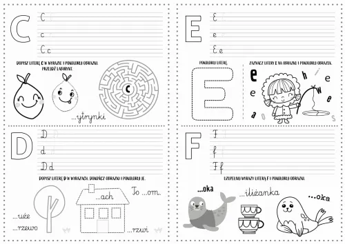 UCZĘ SIĘ LITEREK na Arena.pl