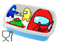 Pojemnik śniadaniowy - Lunchbox - Among US
