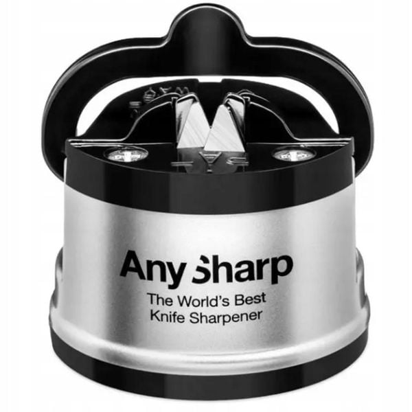 OSTRZAŁKA DO NOŻY STALKA ANY SHARP CLASSIC STALKA SREBRNA zdjęcie 1