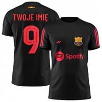 Koszulka Barcelona z Własnym Nadrukiem