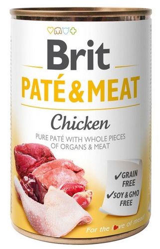 Brit Pate & Meat Dog Chicken Puszka 800G na Arena.pl