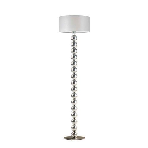 Lampa podłogowa GIZA abażur walec na Arena.pl