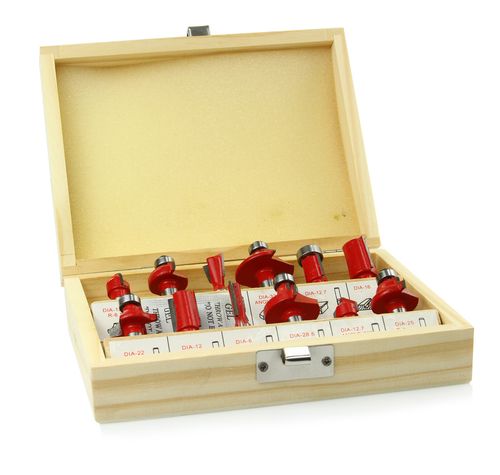 FREZY 12 ELEMENTÓW z łożyskiem na Arena.pl