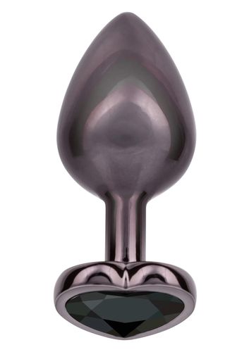 diamond heart plug large black na Arena.pl
