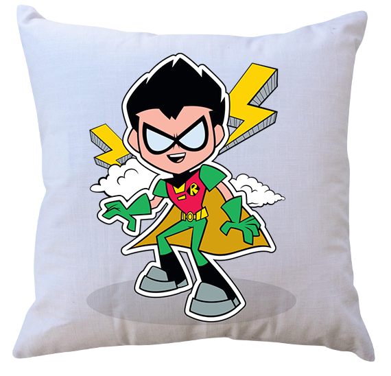 Poduszka Młodzi Tytani zdjęcie 1