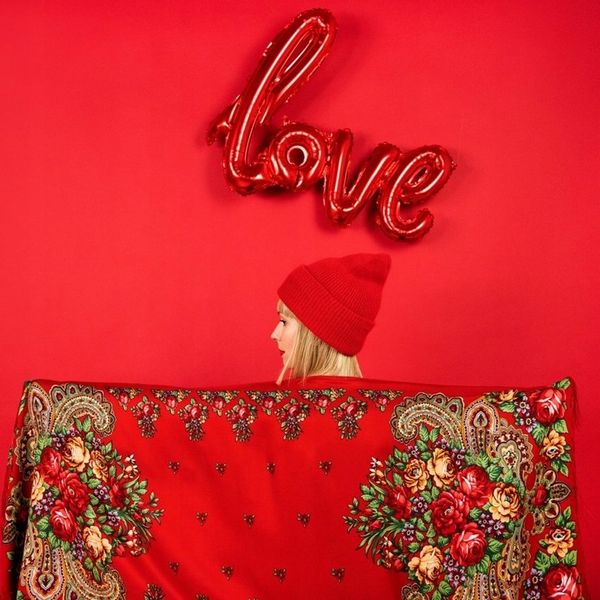 Komplet Intensive Winter - czerwony zdjęcie 6