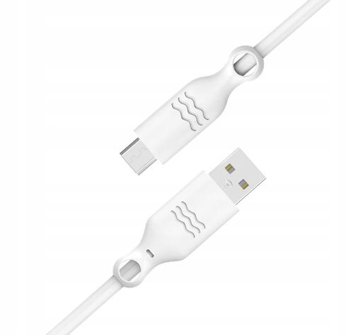 Kabel USB-microUSB ECO 2m bialy BIGBEN na Arena.pl