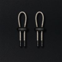 zestaw pierścieni conductive rubber rings 4mm pro sp dungeon lab