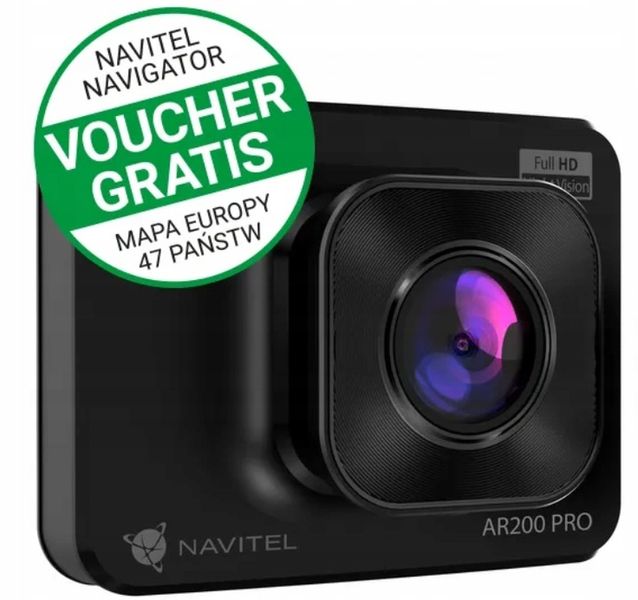 Wideorejestrator Navitel AR200 PRO FHD + 64GB zdjęcie 5