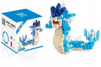 GYAREDOS Figurka Klocki POKEMON Zestaw Go BOX Pokemony 330EL z PL