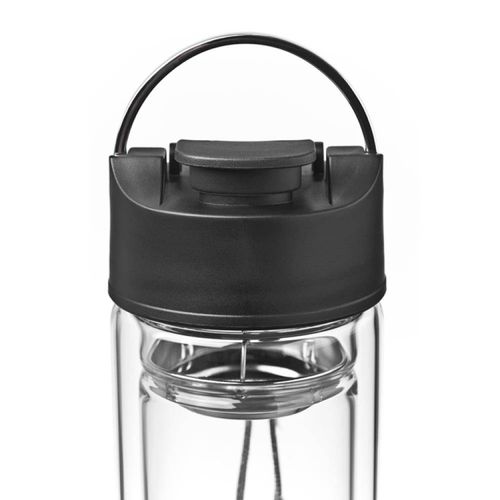 Butelka szklana termiczna 400 ml na Arena.pl