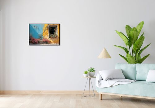 Plakat 66,5x46,5cm Słoneczna Ulica na Arena.pl