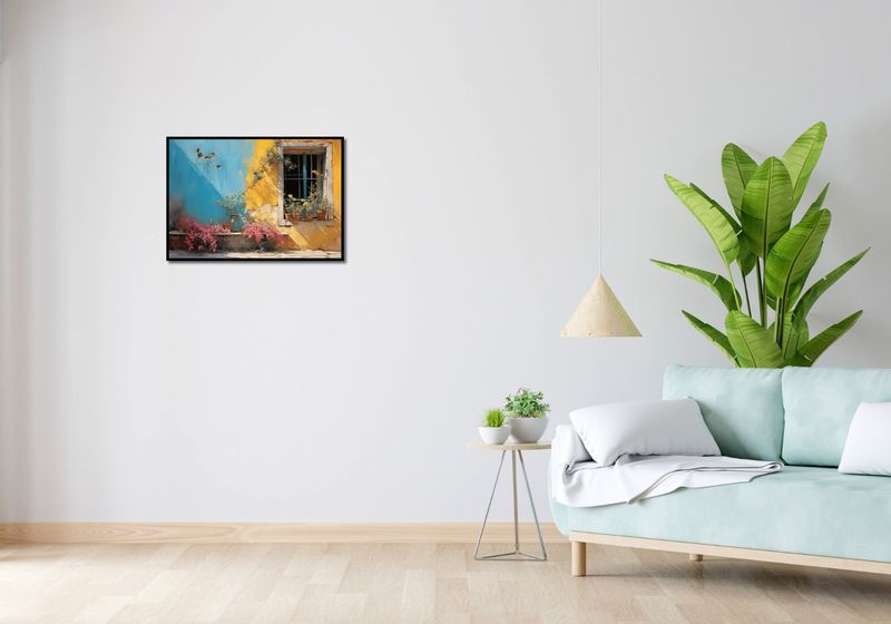 Plakat 66,5x46,5cm Słoneczna Ulica zdjęcie 4