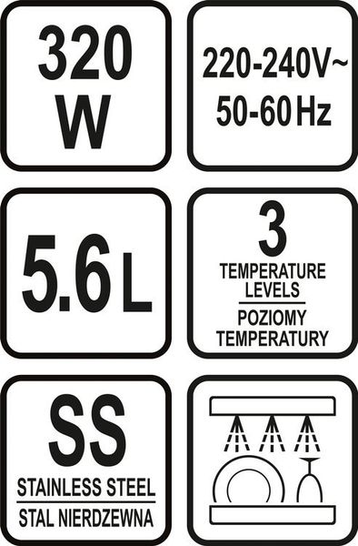 WOLNOWAR 290W, 5.6L. - W-67661 zdjęcie 8