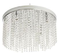 LAMPA PLAFON CARINA KRYSZTAŁ SALONU 45CM 5XG9