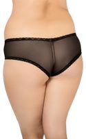 String 2469 Plus Size - Black Xl