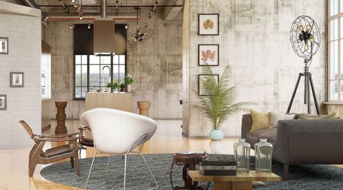 Lampa stojąca GEORGETOWN RUSTY na Arena.pl