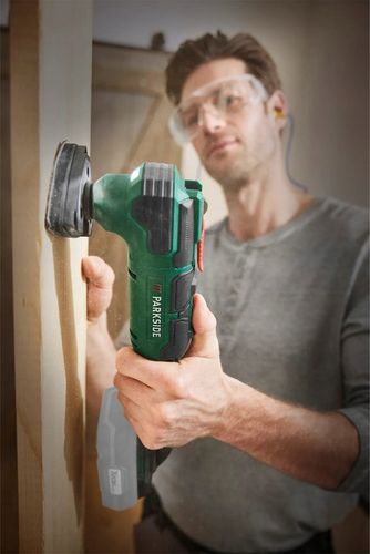 Narzędzie wielofunkcyjne akumulatorowe PARKSIDE PAMFW 20-Li 20V na Arena.pl