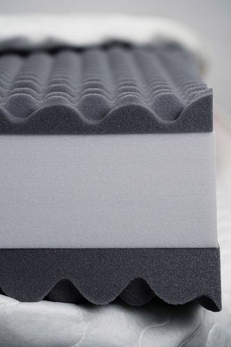 Materac LUX EKO pocket strefowy MASUJĄCY HR 7 cm profilowany 180x200 na Arena.pl