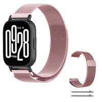 Pasek do Xiaomi Redmi Watch 5 Lite 22mm bransoleta opaska teleskopy różowy
