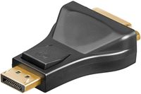 MicroConnect Adapter Displayport to DVI M-F