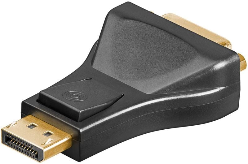 MicroConnect Adapter Displayport to DVI M-F zdjęcie 1