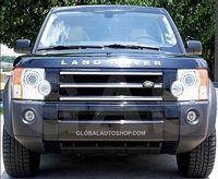 Land Rover LR3 - Chromowane Listwy Grill Chrom Atrapy Zderzaka Tuning