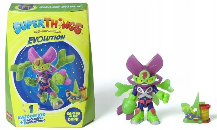 SUPER THINGS 13 SERIA SUPER ZINGS EVOLUTION - KAZOOM KID: SHACK SHOCK zdjęcie 1