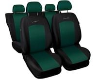 Uniwersalne pokrowce samochodowe SPORT LINE Zielone do FIAT TIPO I II