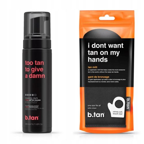 b.tan Too Tan To Give A Damn Pianka Samoopalająca 200ml na Arena.pl