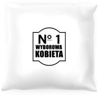 Poduszka - Wyborowa kobieta