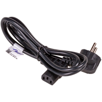 akyga kabel atx zasilający ak-pc-12a 3 pin komputera kątowy iec c13