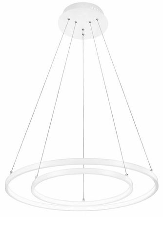 Wisząca lampa BANOS LE99322 do jadalni LED 85W biała na Arena.pl