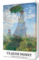 Obraz 30x50cm Design Madame Monet, Monet Vintage do Salonu