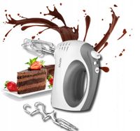 Hoffen mikser ręczny funkcja turbo 5 prędkości haki mieszadła HM-4185