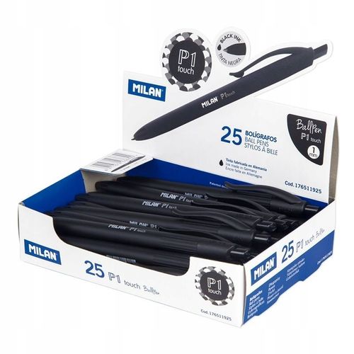 Długopis P1 Touch Czarny A'25 6692 na Arena.pl