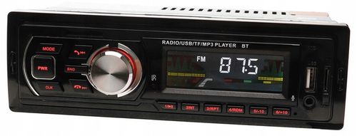 Radio Samochodowe BLUETOOTH USB TF Pilot FM MP3 na Arena.pl