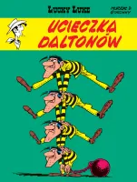 Lucky Luke. Ucieczka Daltonów