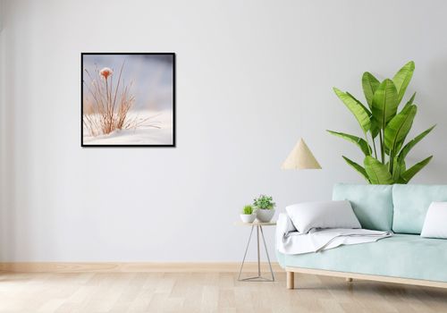 Plakat 70x70cm Zima w Detalach na Arena.pl