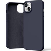 Mercury Silicone Case Samsung S25 NAVY / GRANATOWY
