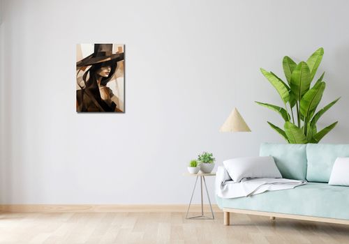 Obraz 40x60cm Skrywająca się Tajemniczość na Arena.pl